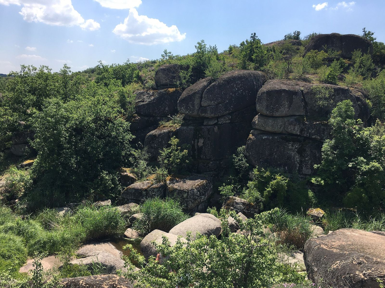 Aktovsky Canyon: Ukraine's Grand Canyon in Mykolaiv Region — photo 1