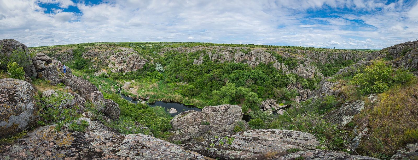 Aktovsky Canyon: Ukraine's Grand Canyon in Mykolaiv Region — photo 2