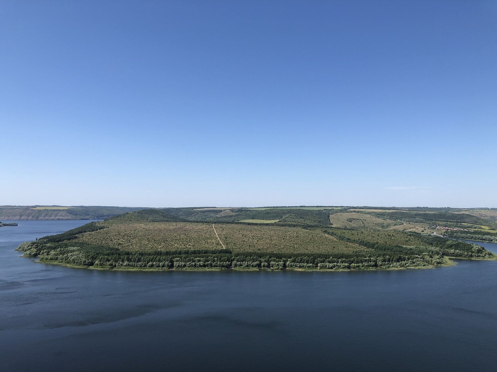 Бакота: затоплене село над Дністром — фото 2 Бакота: затоплене село над Дністром — фото 2