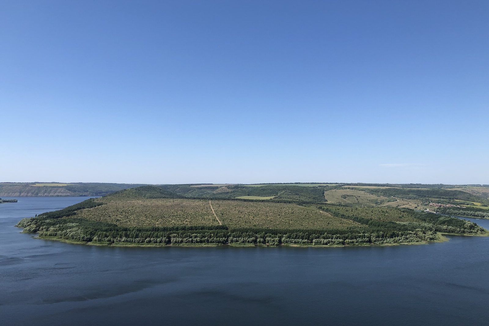 Бакота: затоплене село над Дністром