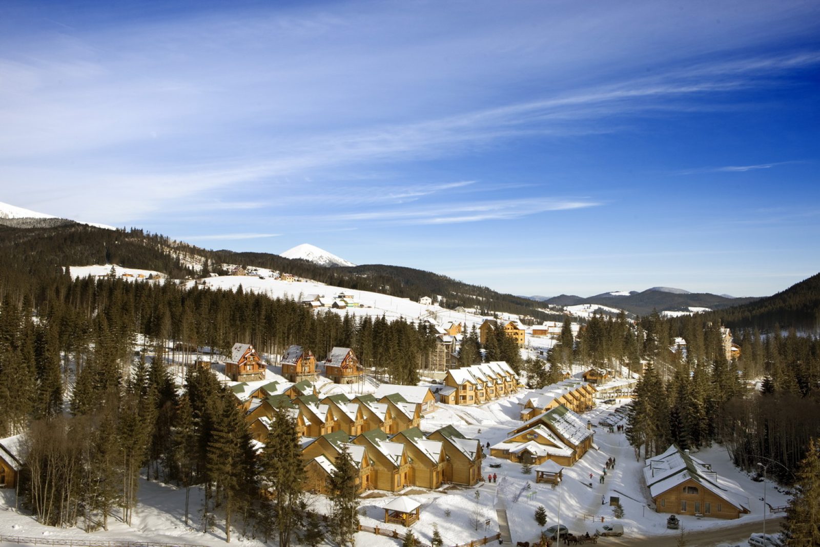Bukovel: a holiday in summer and winter