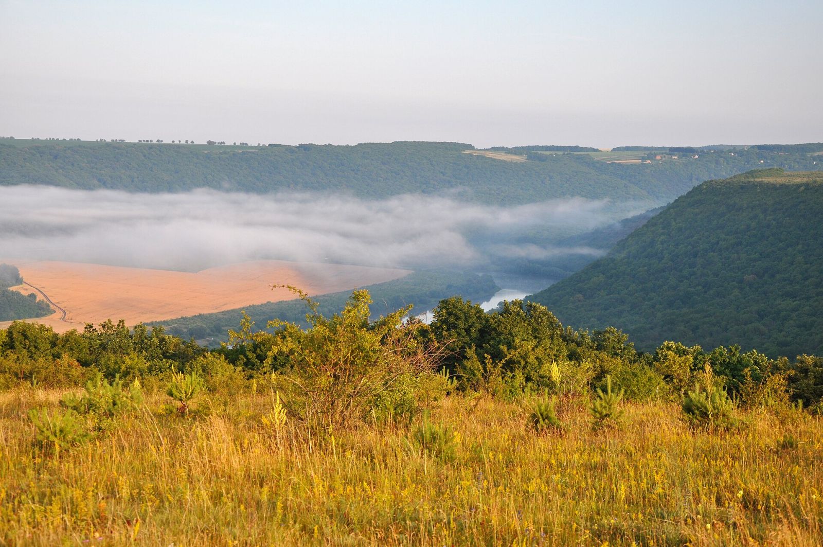 Dniester Canyon: routes and rafting — photo 4