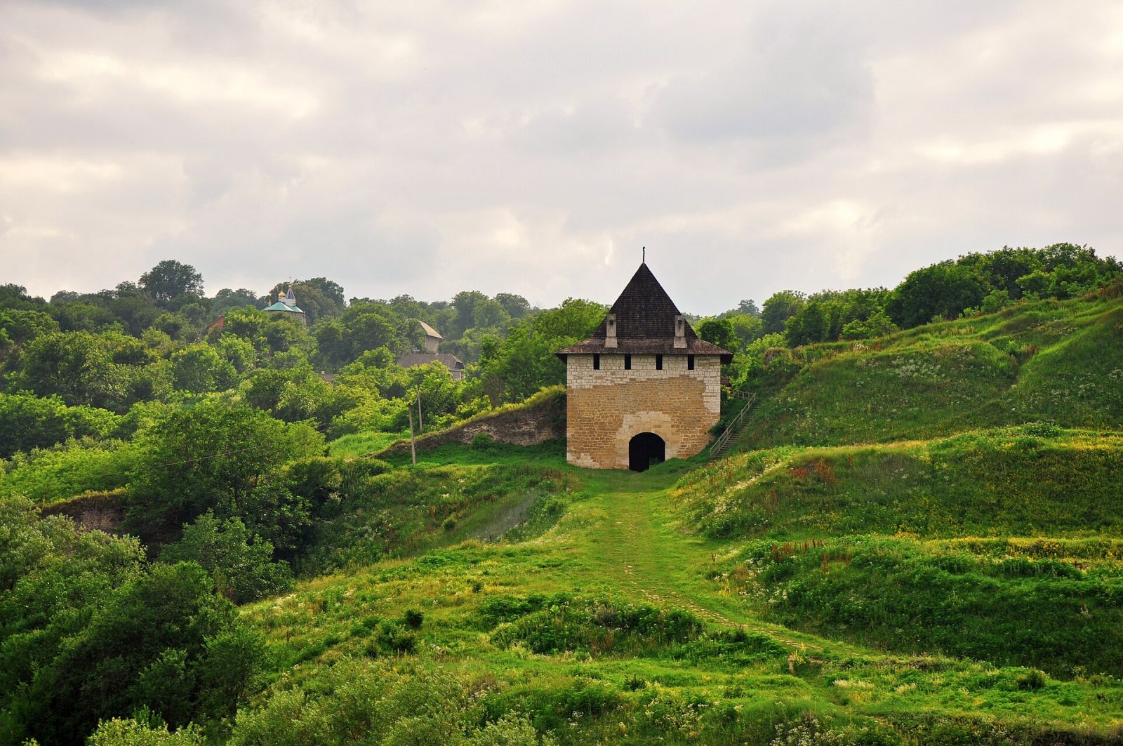 Хотинська фортеця: гід по мурах над Дністром — фото 3 Хотинська фортеця: гід по мурах над Дністром — фото 3