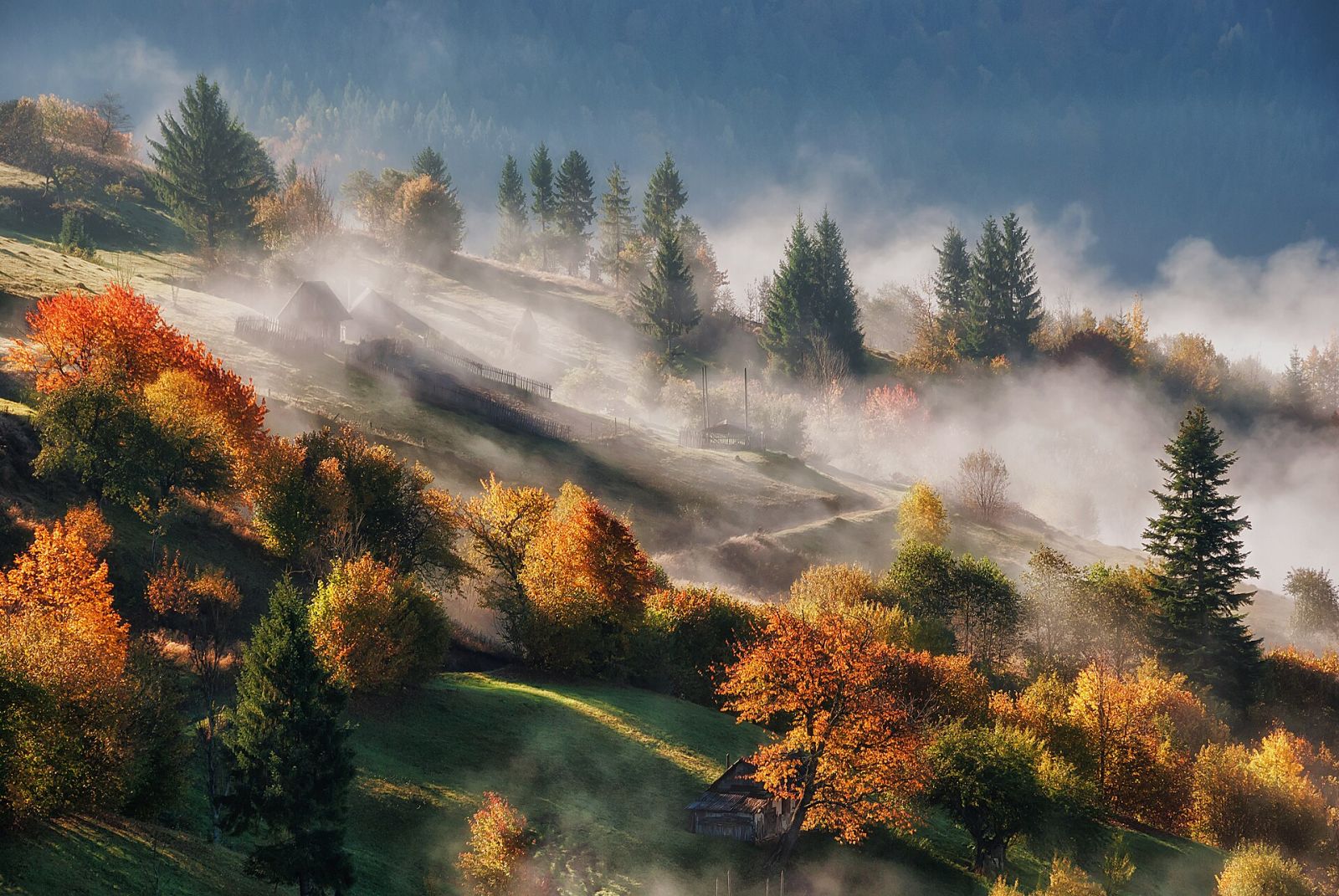 Autumn in the Carpathians: Where to Go — photo 2 Autumn in the Carpathians: Where to Go — photo 2