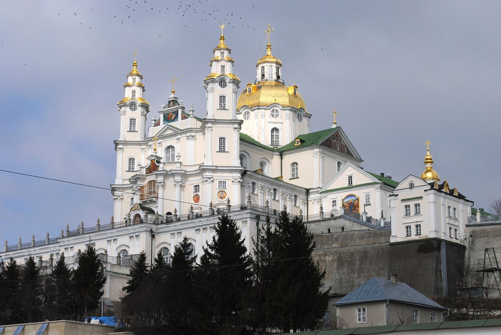 Pochaiv Lavra: the main shrine of Volyn — photo 1 Pochaiv Lavra: the main shrine of Volyn — photo 1