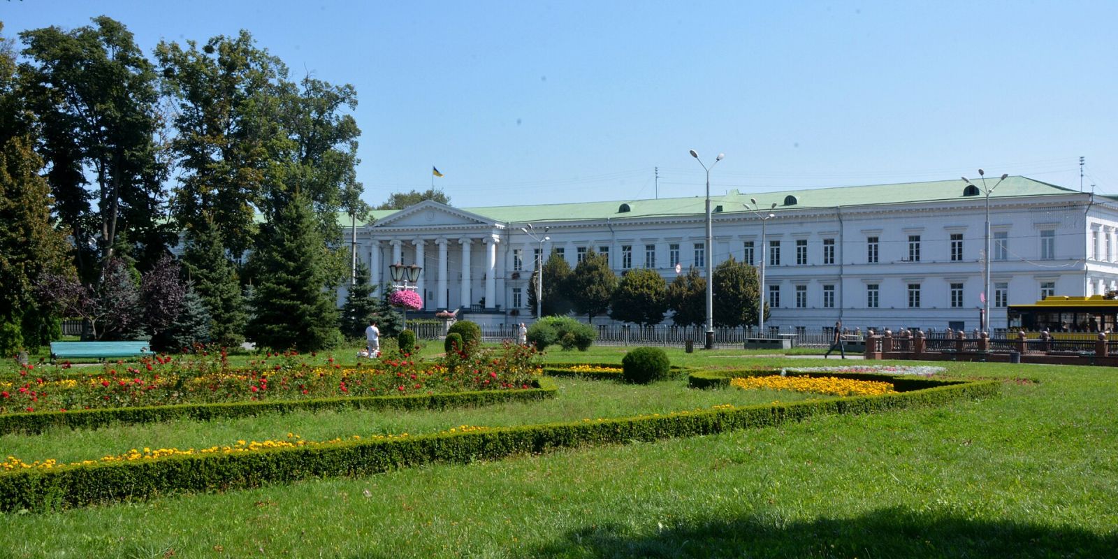 What to See in Poltava: the Round Square, Rotunda and Battlefield — photo 1 What to See in Poltava: the Round Square, Rotunda and Battlefield — photo 1