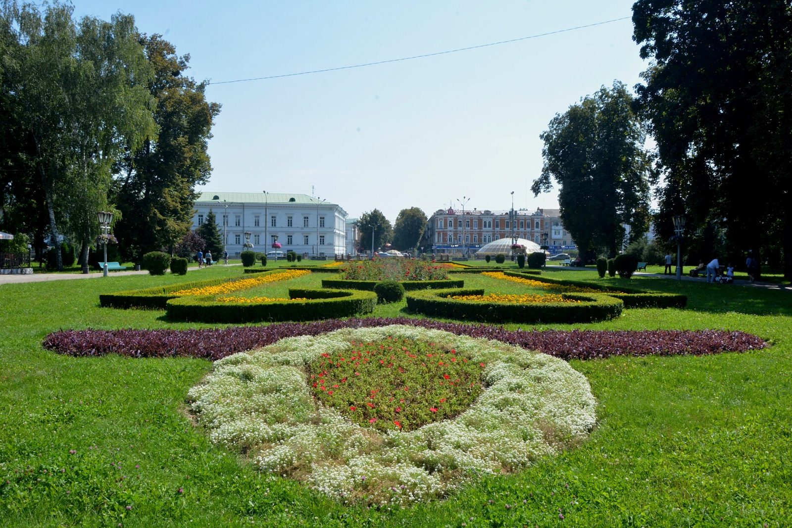 What to See in Poltava: the Round Square, Rotunda and Battlefield