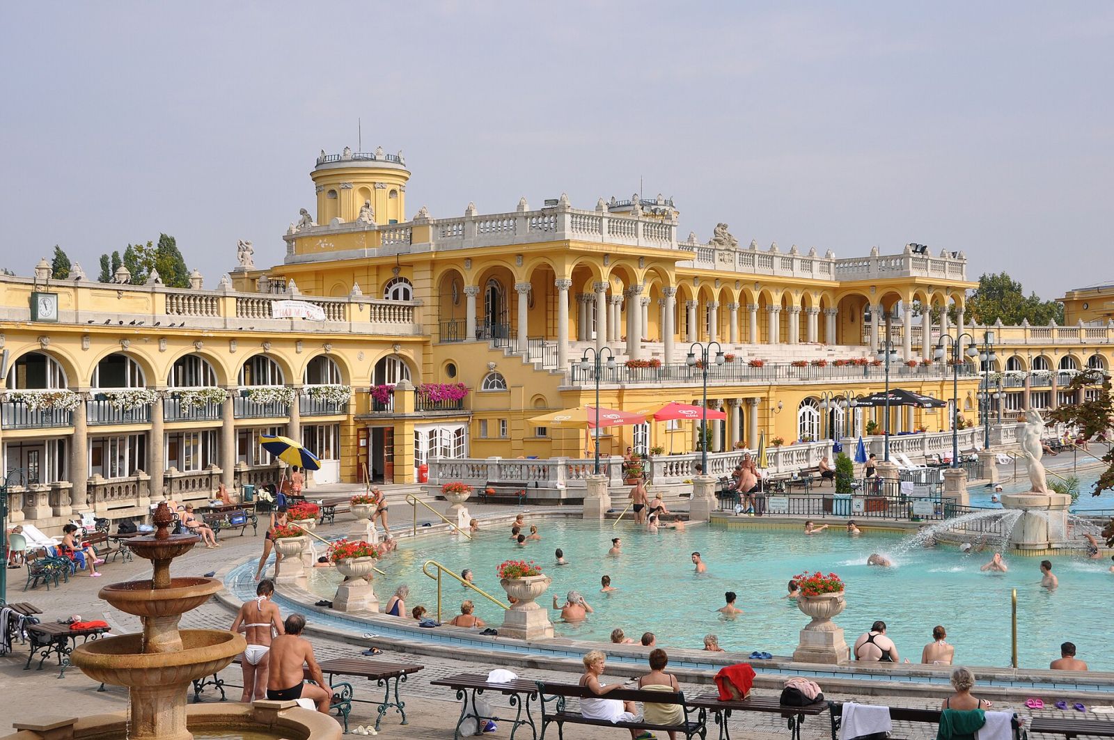 Термальні курорти Європи: куди їхати за гарячою водою — фото 1 Термальні курорти Європи: куди їхати за гарячою водою — фото 1
