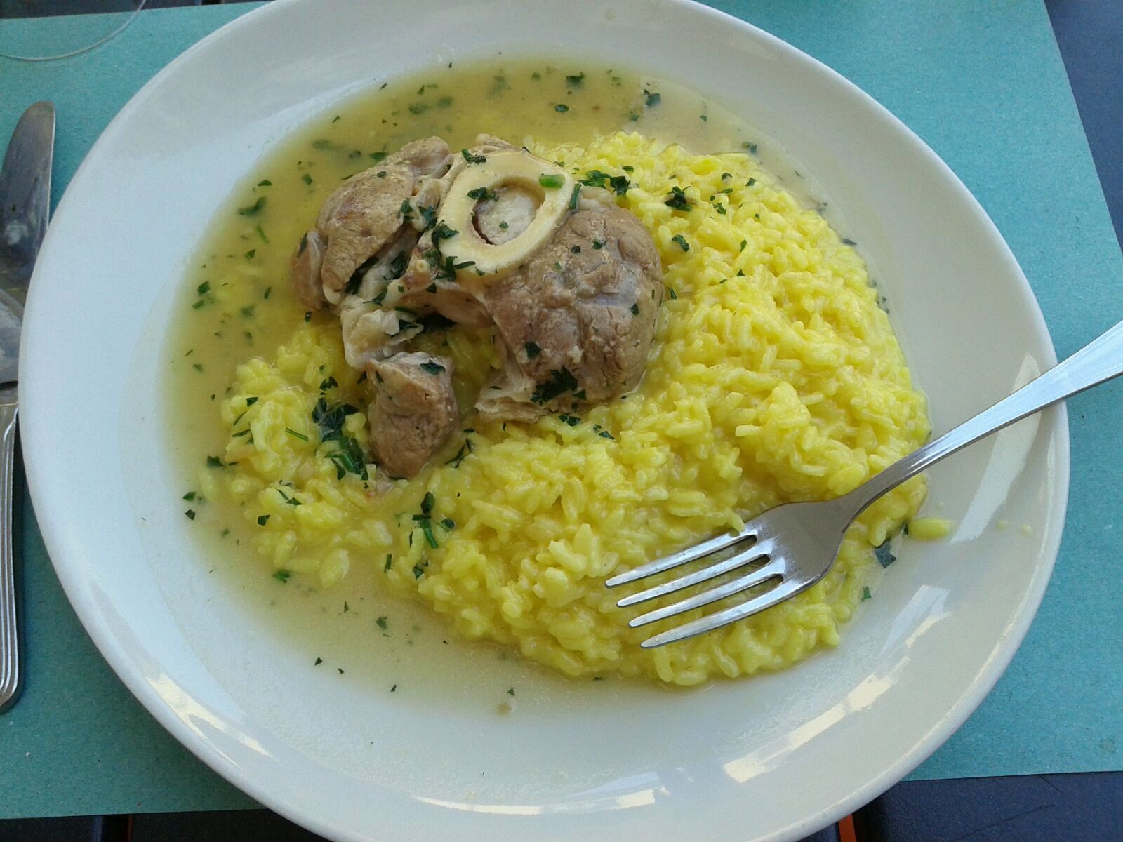 How to Make Stanley Tucci's Classic Milanese Risotto — photo 4