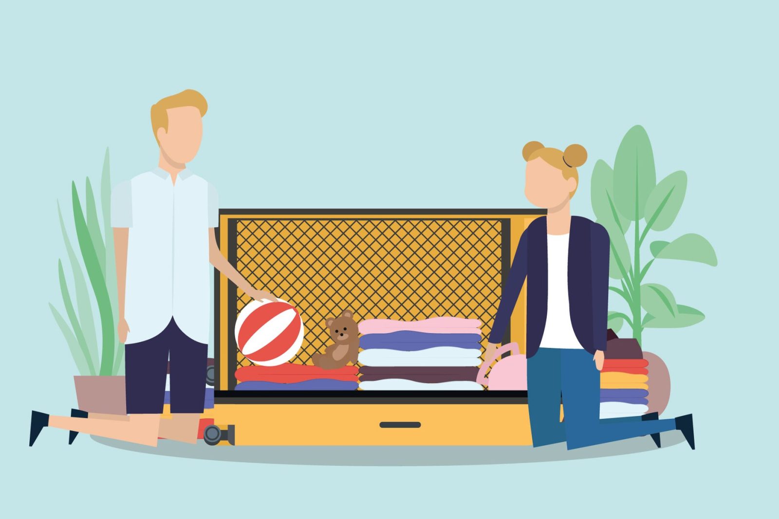 How to Pack a Carry-On