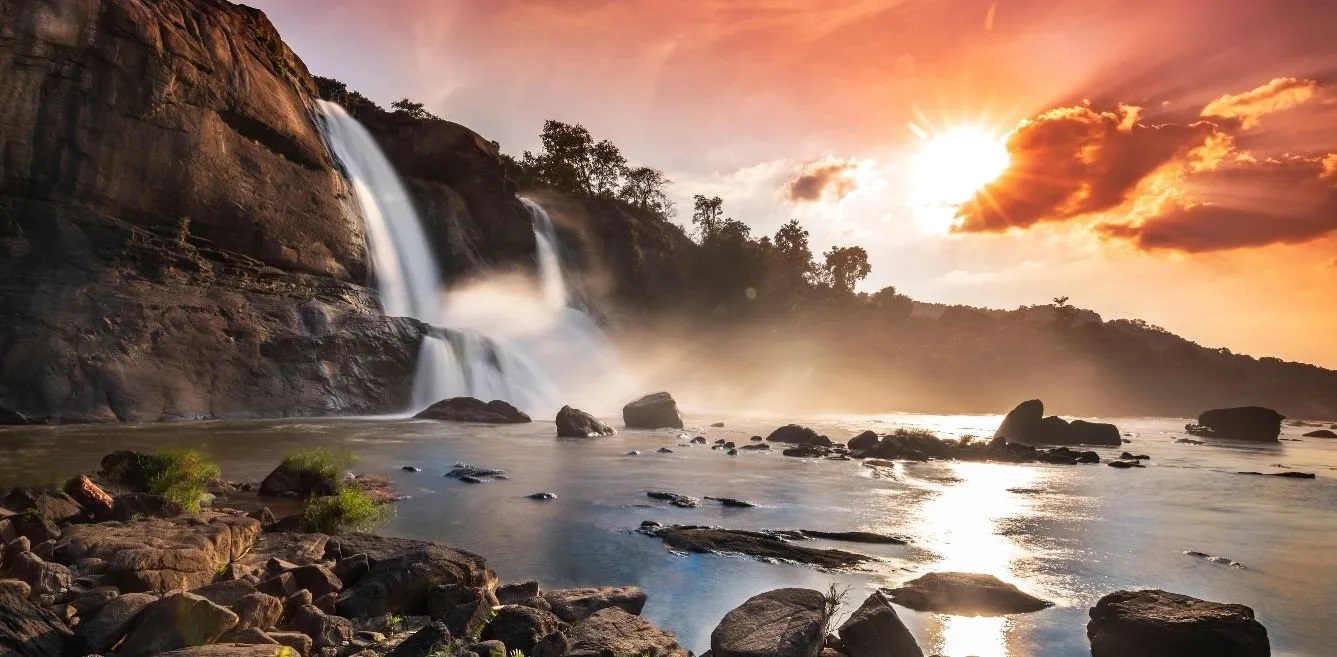 8 самых красивых водопадов Индии
