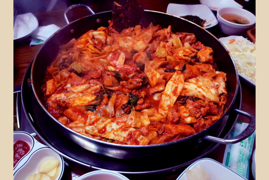 10 самых вкусных блюд Южной Кореи