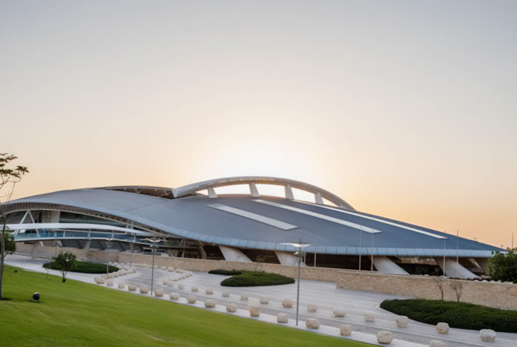 П'ятизірковий курорт для коней: Катарський кінний центр Al Shaqab — 1