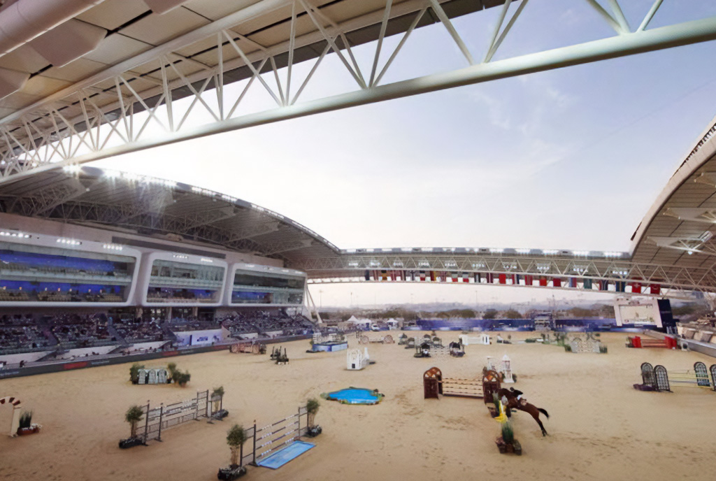 П'ятизірковий курорт для коней: Катарський кінний центр Al Shaqab — 10