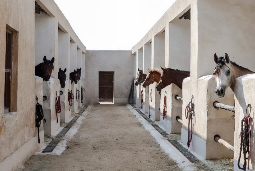 П'ятизірковий курорт для коней: Катарський кінний центр Al Shaqab — 8