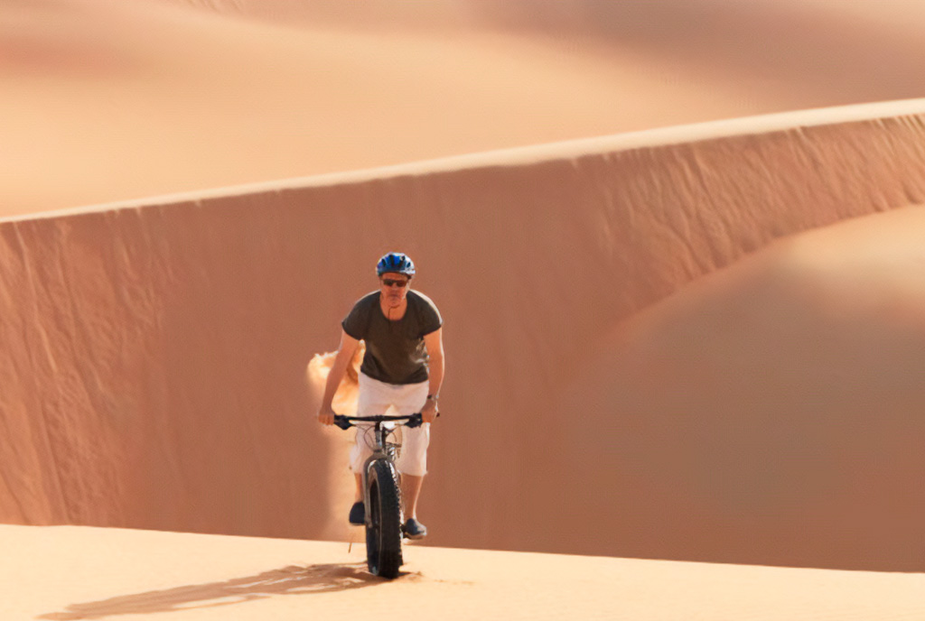 Найгарячіший готель Абу-Дабі: Qasr Al Sarab проти пустелі — 10