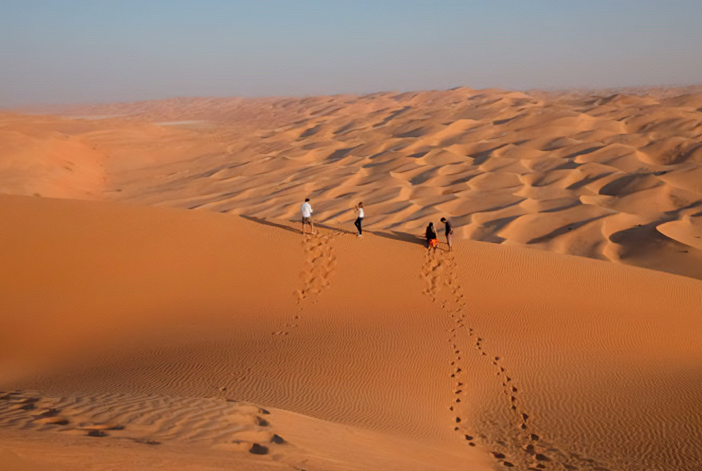 Найгарячіший готель Абу-Дабі: Qasr Al Sarab проти пустелі — 3