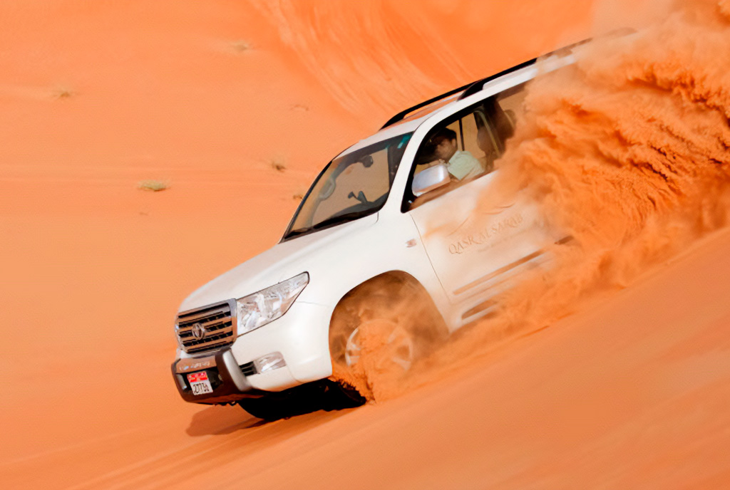 Найгарячіший готель Абу-Дабі: Qasr Al Sarab проти пустелі — 4