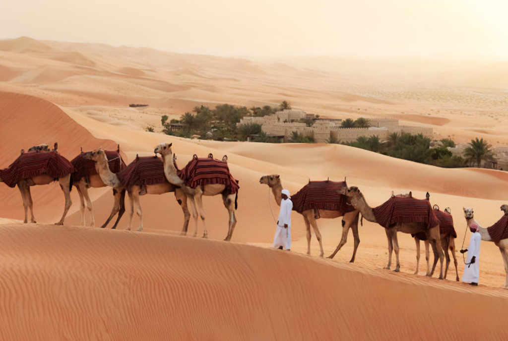 Найгарячіший готель Абу-Дабі: Qasr Al Sarab проти пустелі — 5
