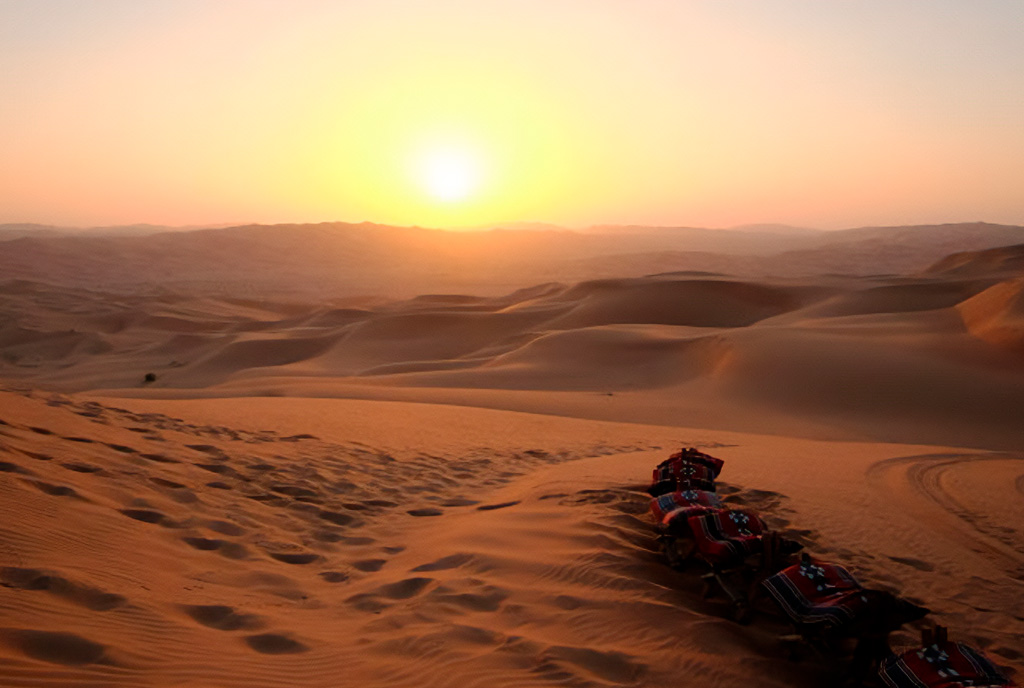 Найгарячіший готель Абу-Дабі: Qasr Al Sarab проти пустелі — 6