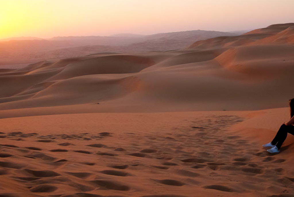 Найгарячіший готель Абу-Дабі: Qasr Al Sarab проти пустелі — 7