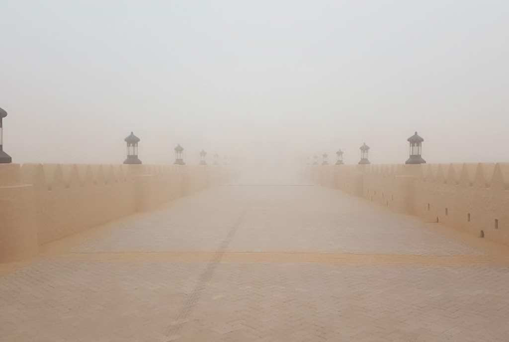 Найгарячіший готель Абу-Дабі: Qasr Al Sarab проти пустелі — 9