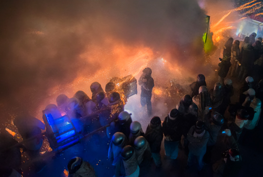 Найнебезпечніший фестиваль феєрверків у світі? — 10
