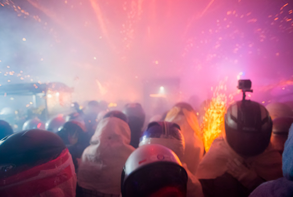 Найнебезпечніший фестиваль феєрверків у світі? — 5