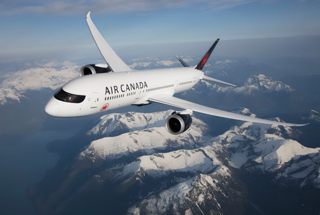 Всередині фотосесії Air Canada з серфінгом на хмарах — 1