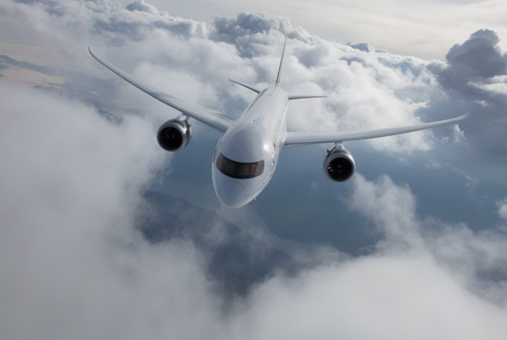 Всередині фотосесії Air Canada з серфінгом на хмарах — 10