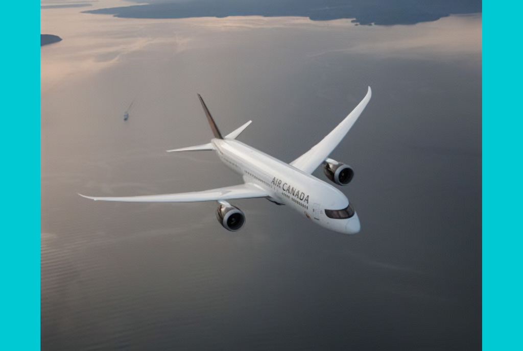 Всередині фотосесії Air Canada з серфінгом на хмарах — 2