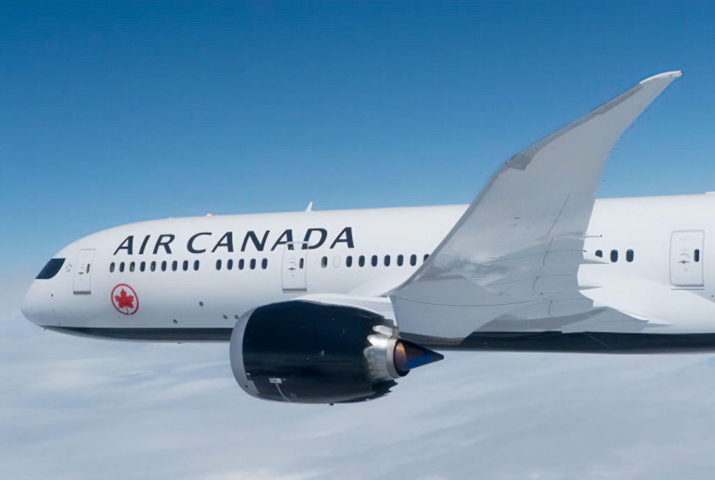 Всередині фотосесії Air Canada з серфінгом на хмарах — 3