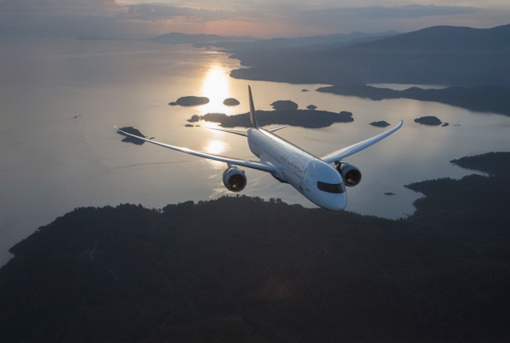 Всередині фотосесії Air Canada з серфінгом на хмарах — 4