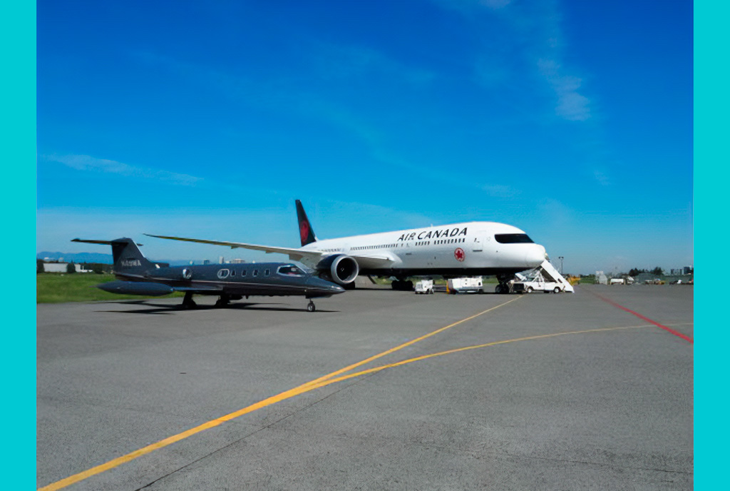 Всередині фотосесії Air Canada з серфінгом на хмарах — 5