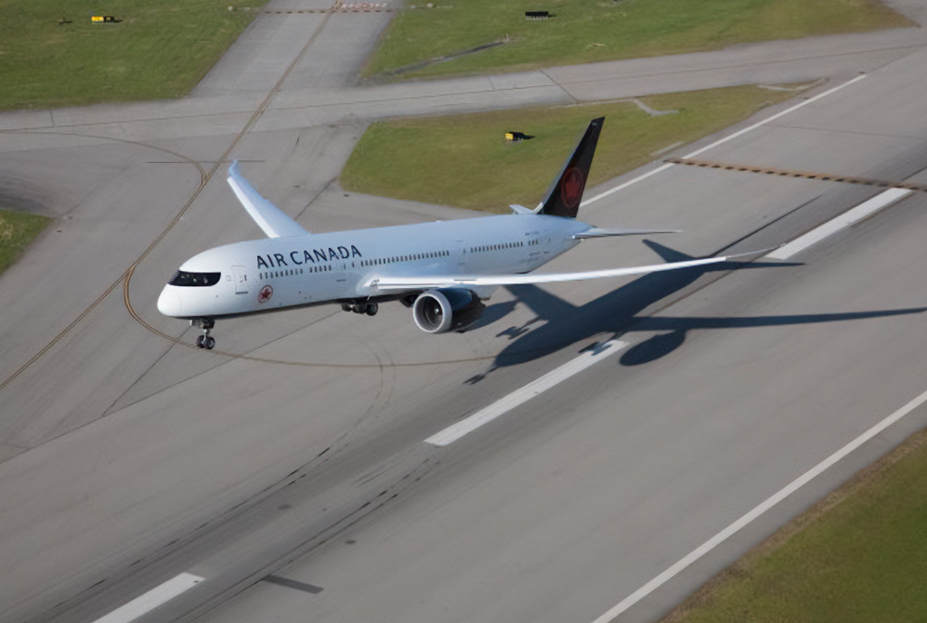 Всередині фотосесії Air Canada з серфінгом на хмарах — 8