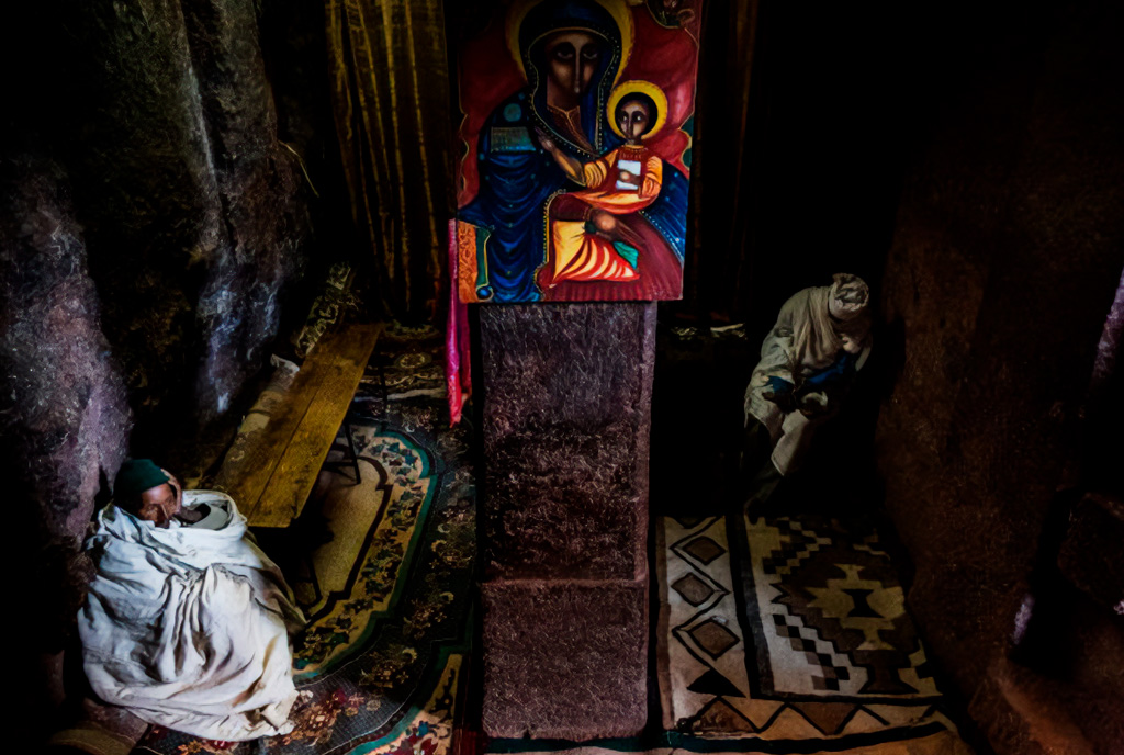 Вирушайте разом із паломниками до Лалібели, ефіопського Нового Єрусалима. — 3
