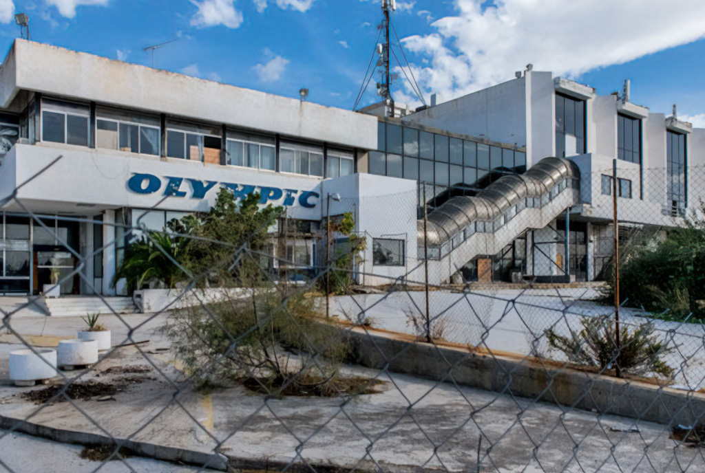 Грецький аеропорт, який був покинутий напризволяще — 2