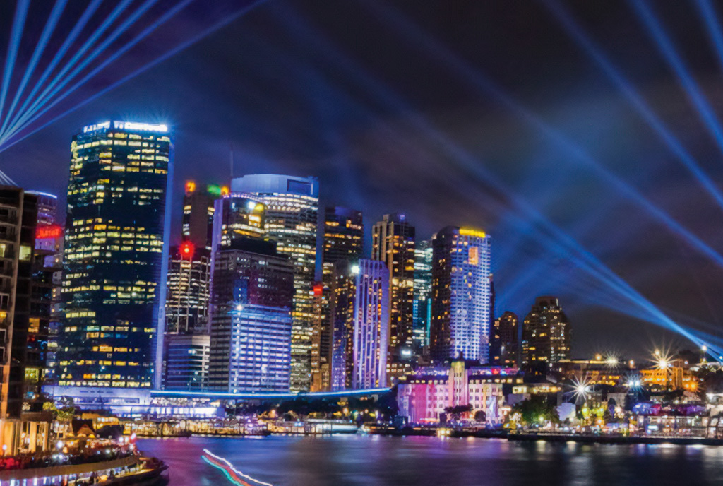 Vivid Sydney: Найнеймовірнішому у світі фестивалю світла виповнюється 10 років