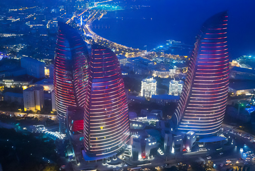 Flame Towers: розкіш на вершині одного з найвищих готелів світу — 9