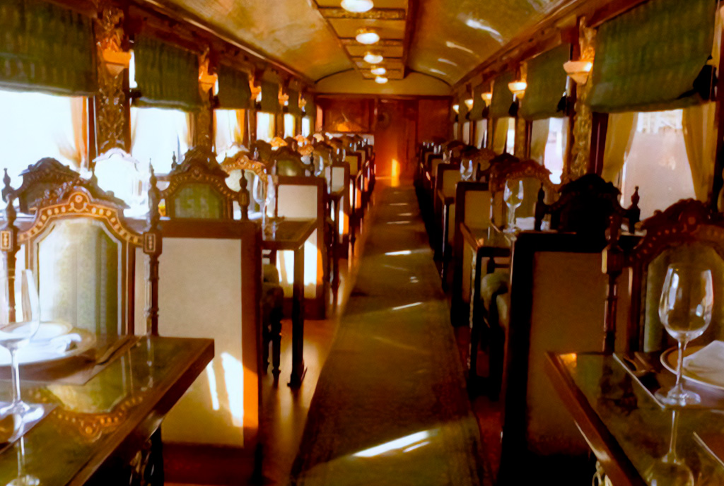 Все на борт Maharajas’ Express, самого роскошного поезда Индии
